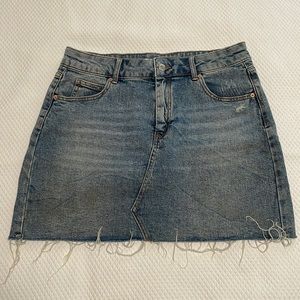 Denim skirt
